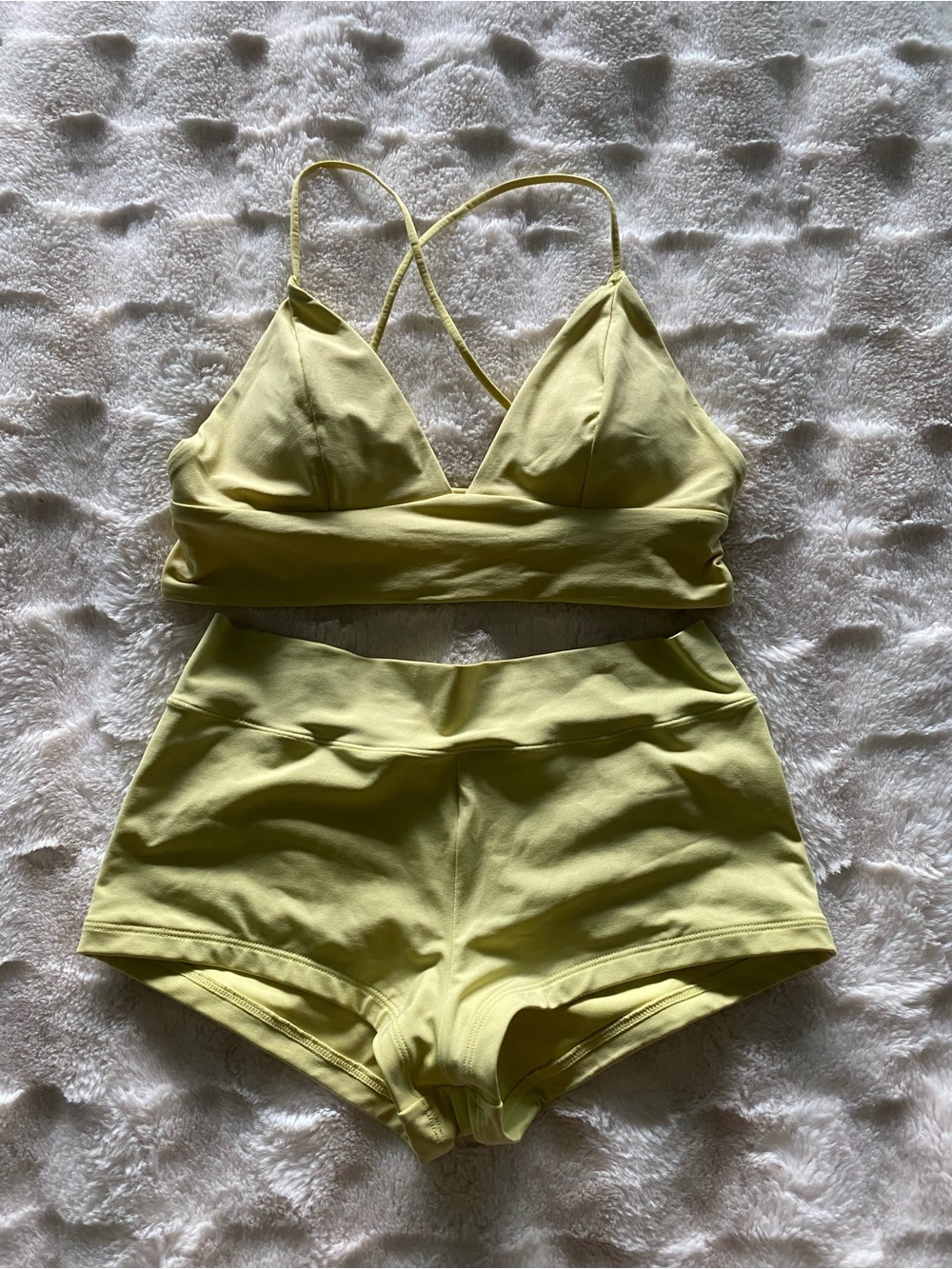 H&M Soft Yellow Bikini Set! - Picture 4 of 12